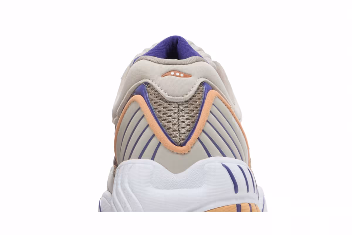White Mountaineering x Saucony Grid Web Purple Orange, view 8