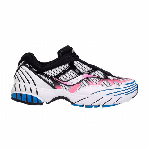 Saucony Grid Web 'Pink Blue'