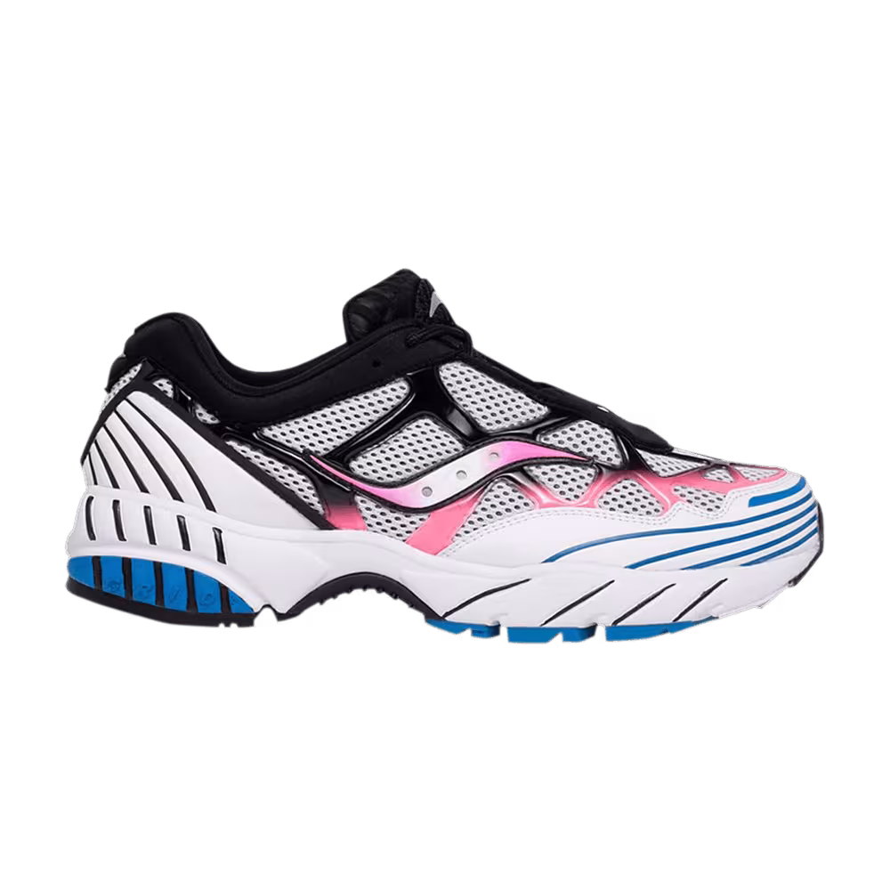 Saucony Grid Web Pink Blue