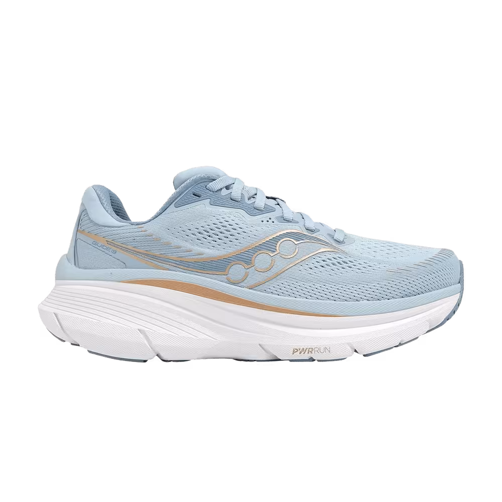 Saucony Women's Guide 19 Wide Celestial Light Pastel Blue