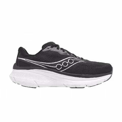 Saucony Guide 19 Wide 'Black Silver'