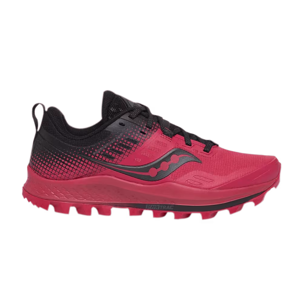 Saucony Women's Peregrine 10 ST Barberry