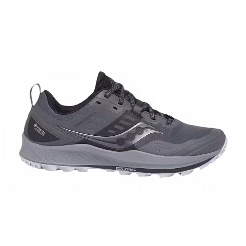 Saucony Wmns Peregrine 10 GTX 'Black Grey'