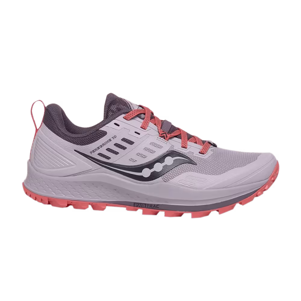 Saucony Women's Peregrine 10 Dusk Grey