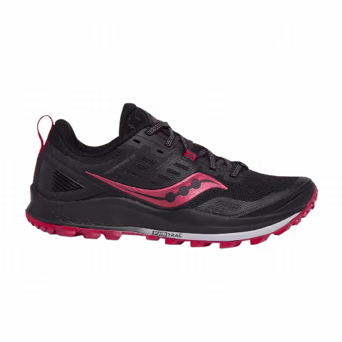 Saucony Wmns Peregrine 10 'Black Barberry'