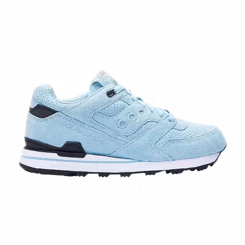 Sneaker Politics x Saucony Courageous 'Cannon Blue'