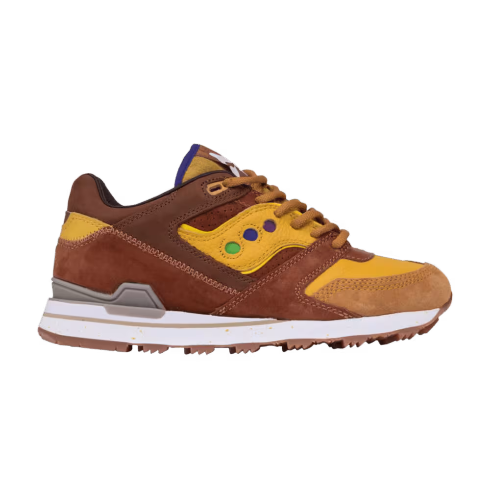 Feature x Saucony Courageous Belgian Waffle