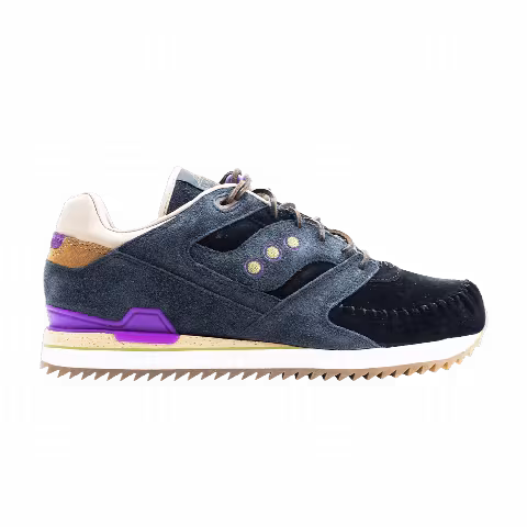 Lapstone and Hammer x Saucony Courageous Moc 'Two Rivers - Black Sand'