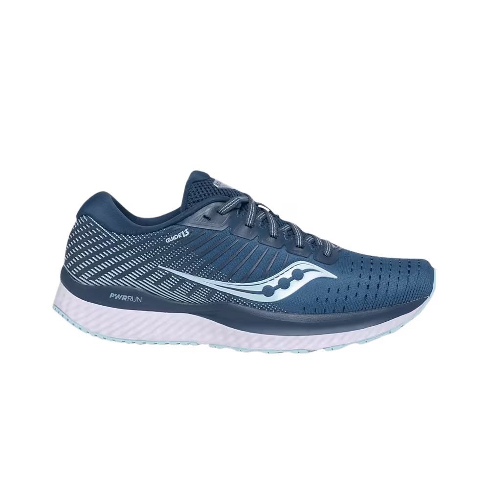 Saucony Women's Guide 13 Aqua Blue