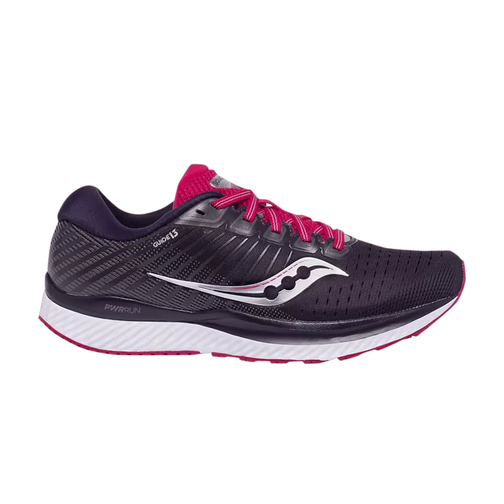 Saucony Women's Guide 13 Dusk Berry