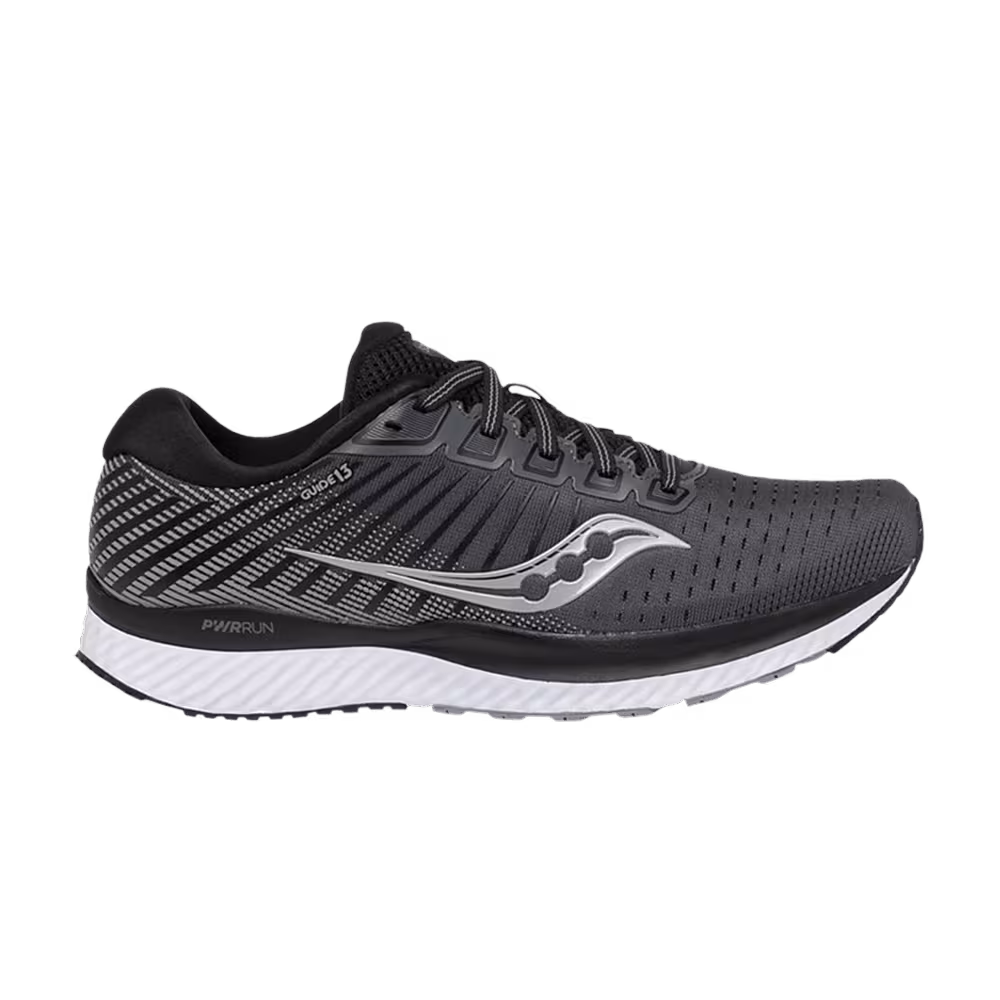 Saucony Women's Guide 13 Black White