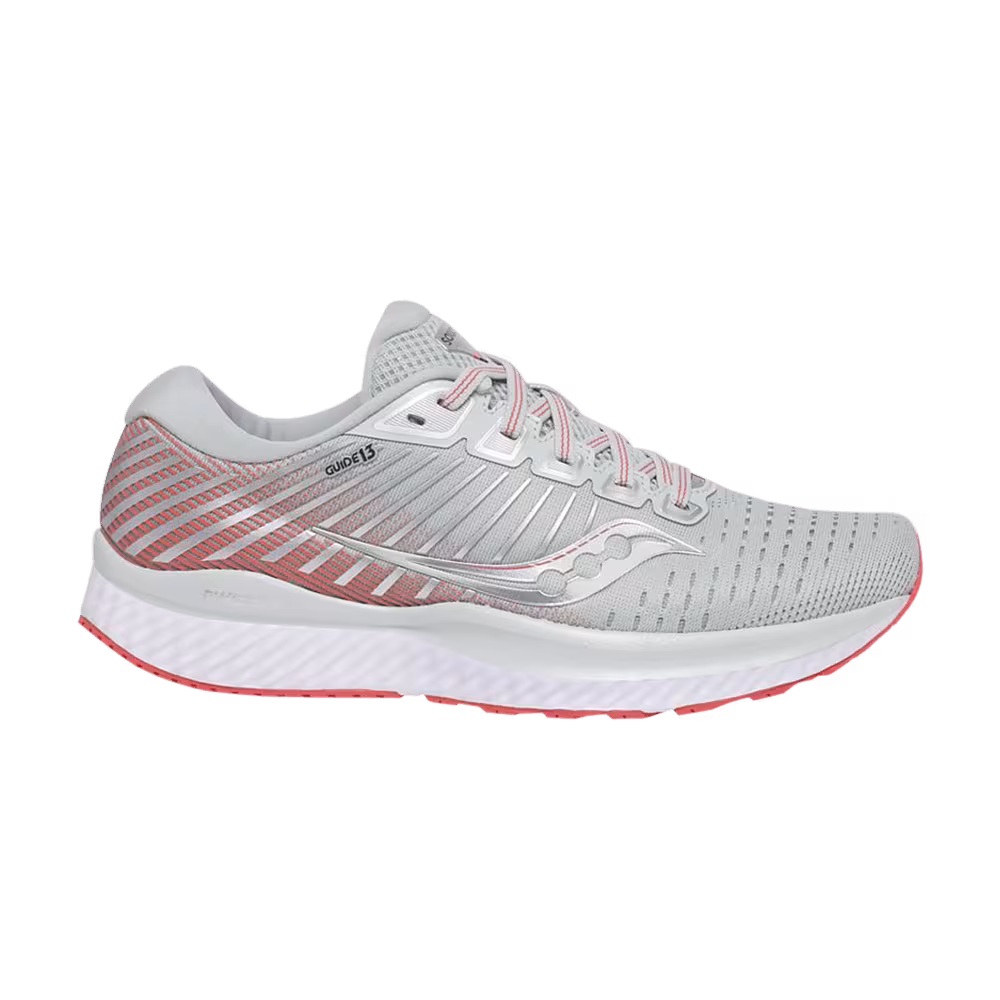 Saucony Women's Guide 13 Grey Coral