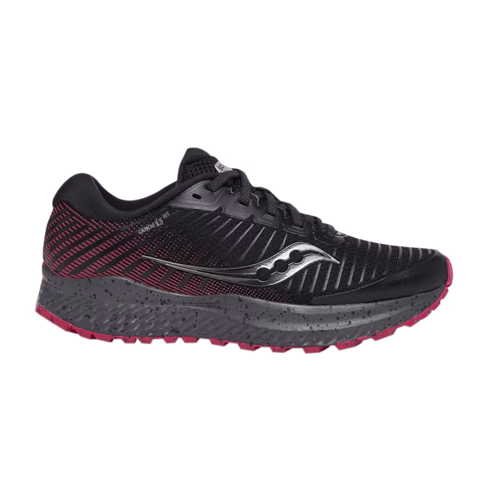 Saucony Women's Guide 13 TR Black Burberry