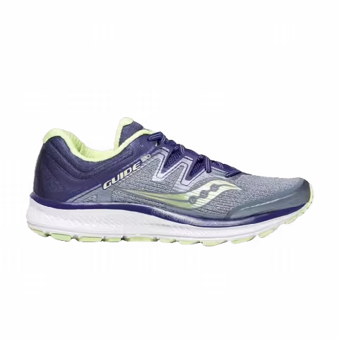 Saucony Wmns Guide Iso 'Fog Purple'