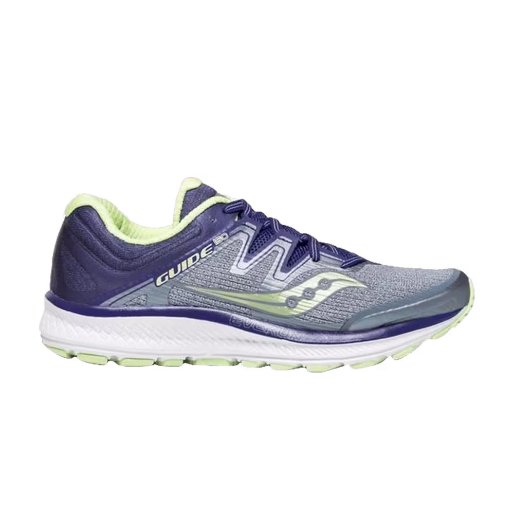 Saucony Women's Guide Iso Fog Purple