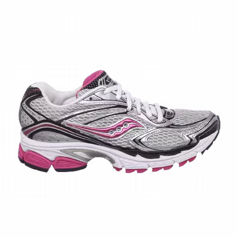 Saucony Wmns ProGrid Guide 4 'Silver Black Pink'