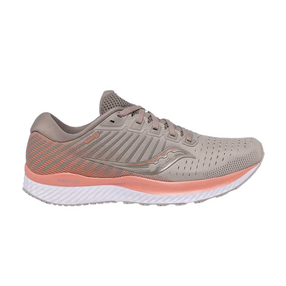 Saucony Women's Guide 13 Moonrock Coral