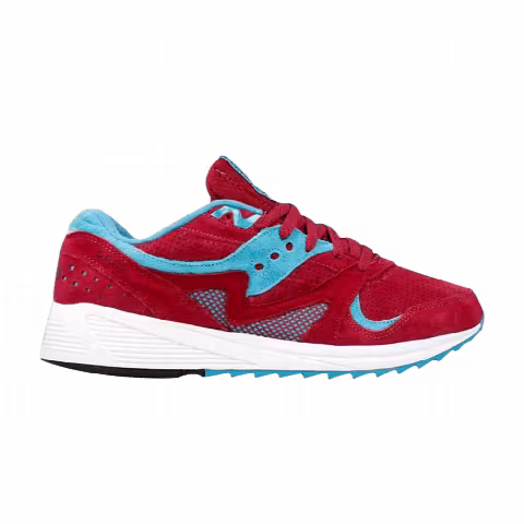 Saucony Grid 8000 'Merlot'