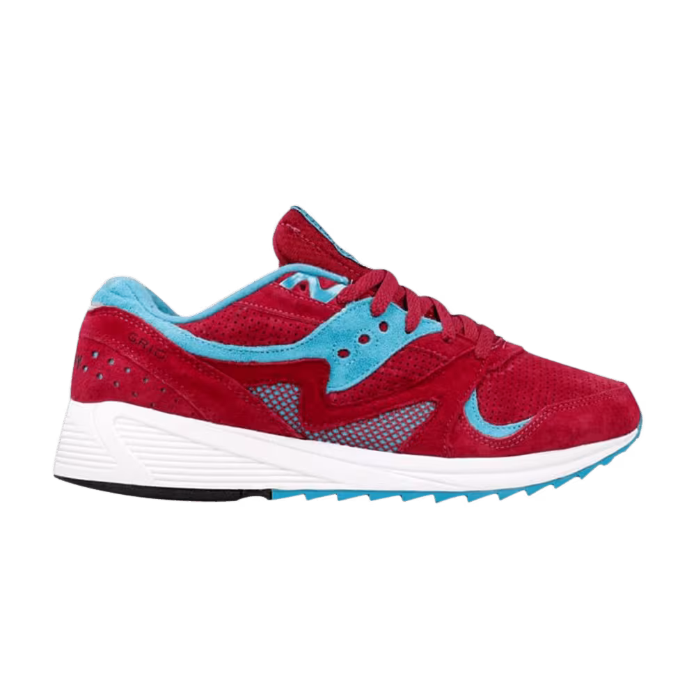 Saucony Grid 8000 Merlot