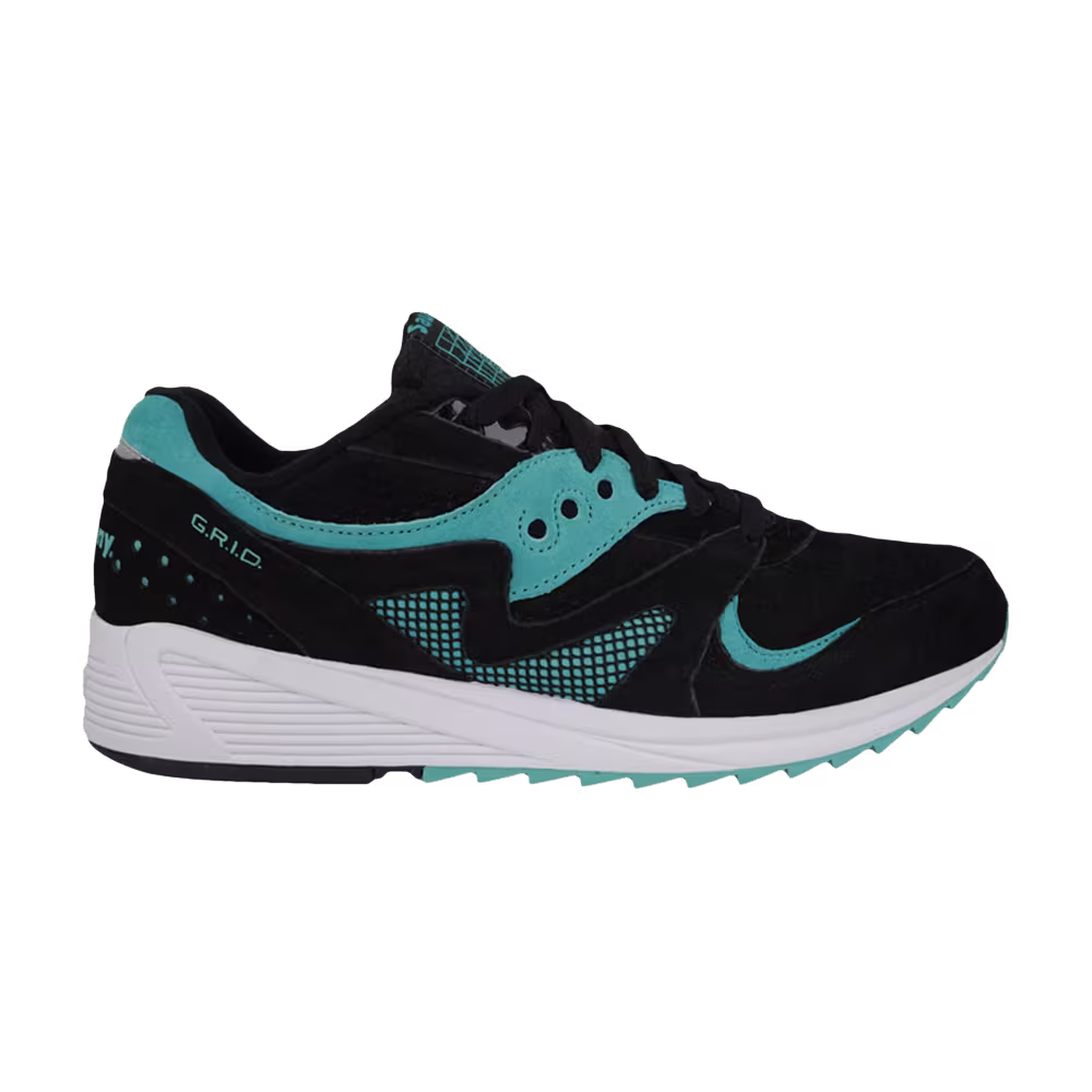 Saucony Grid 8000 Black Teal