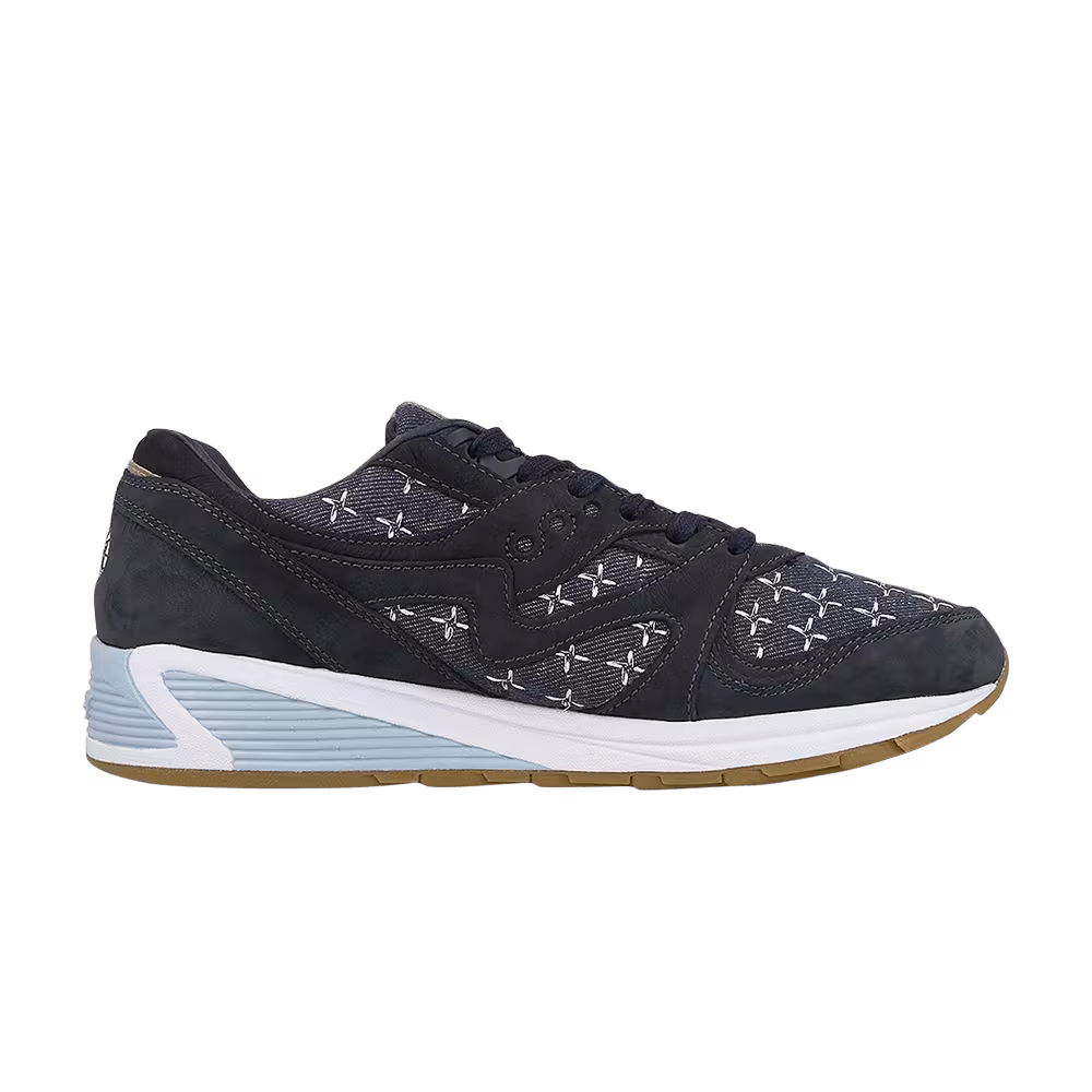 Up There x Saucony Grid 8000 Sashiko