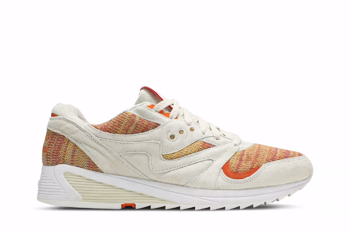 Footpatrol x Saucony Beams Grid 8000 Only In Tokyo, view 2