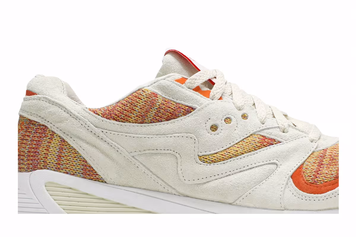 Footpatrol x Saucony Beams Grid 8000 Only In Tokyo, view 3