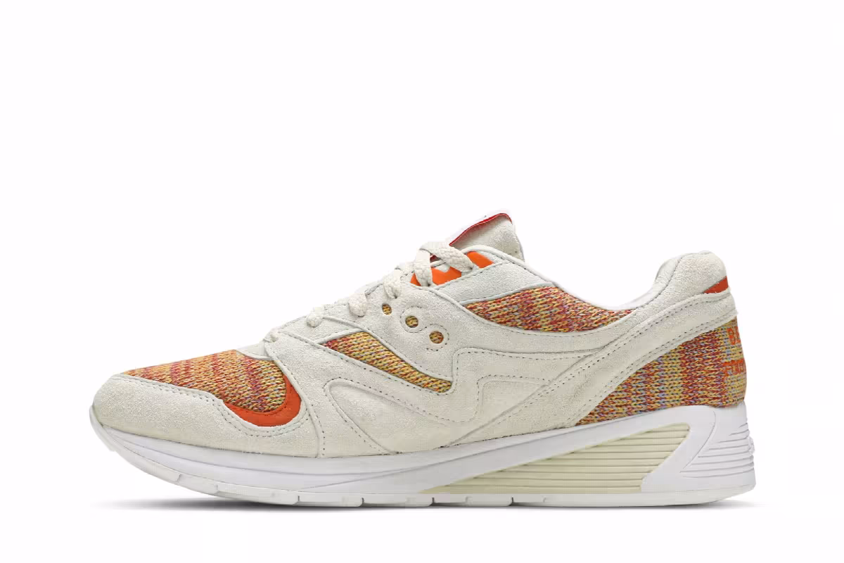 Footpatrol x Saucony Beams Grid 8000 Only In Tokyo, view 4