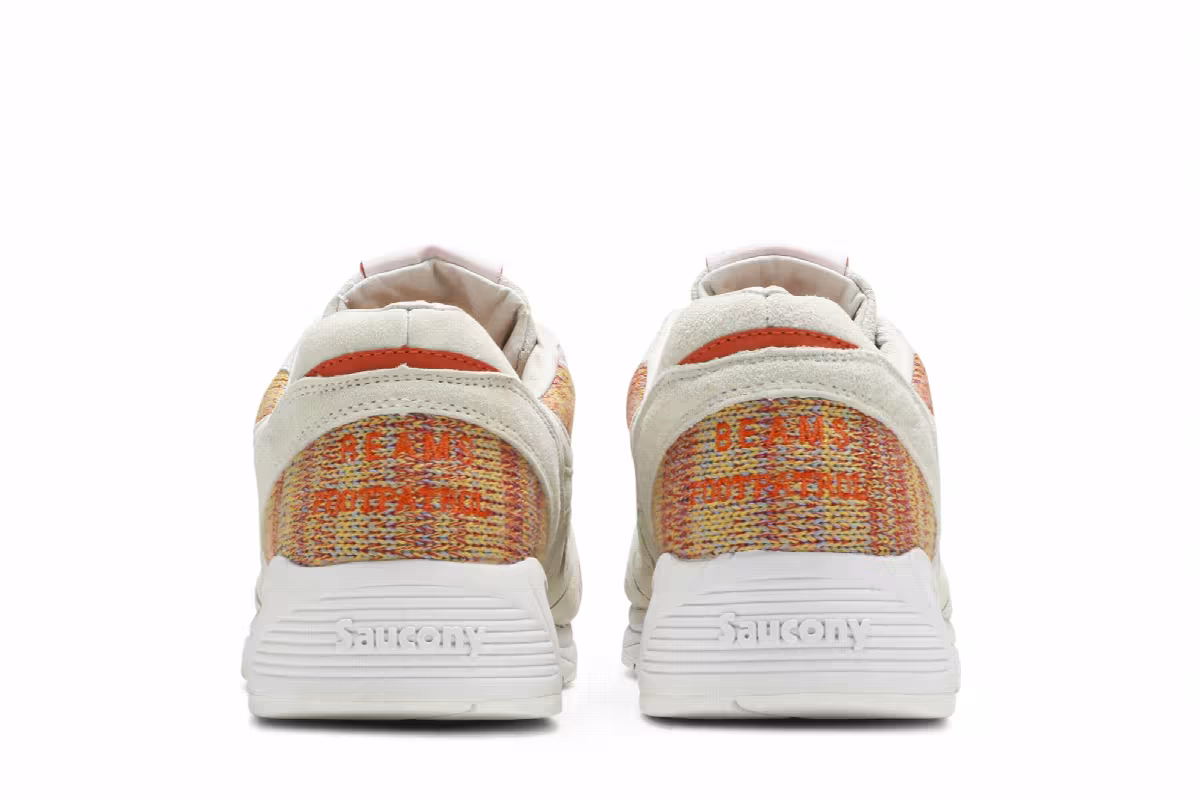 Footpatrol x Saucony Beams Grid 8000 Only In Tokyo, view 7