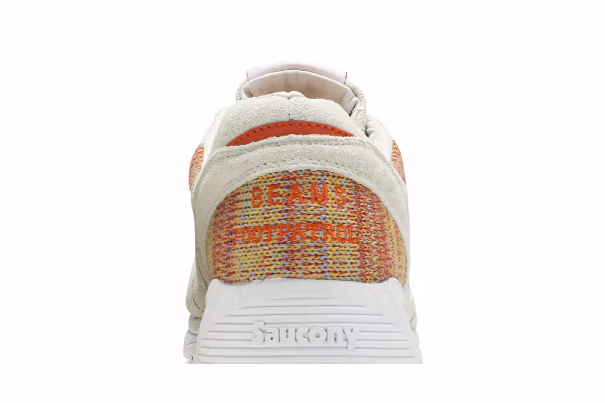 Footpatrol x Saucony Beams Grid 8000 Only In Tokyo, view 8