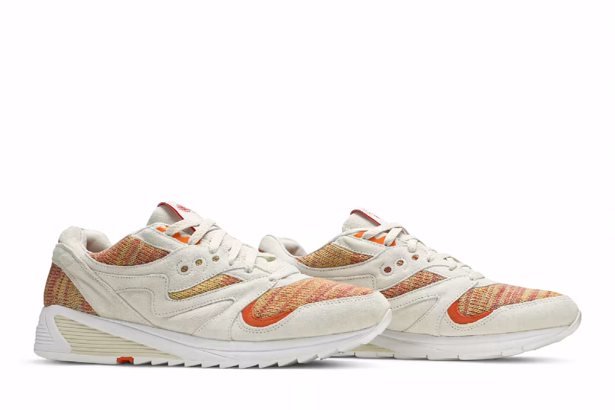 Footpatrol x Saucony Beams Grid 8000 Only In Tokyo, view 9