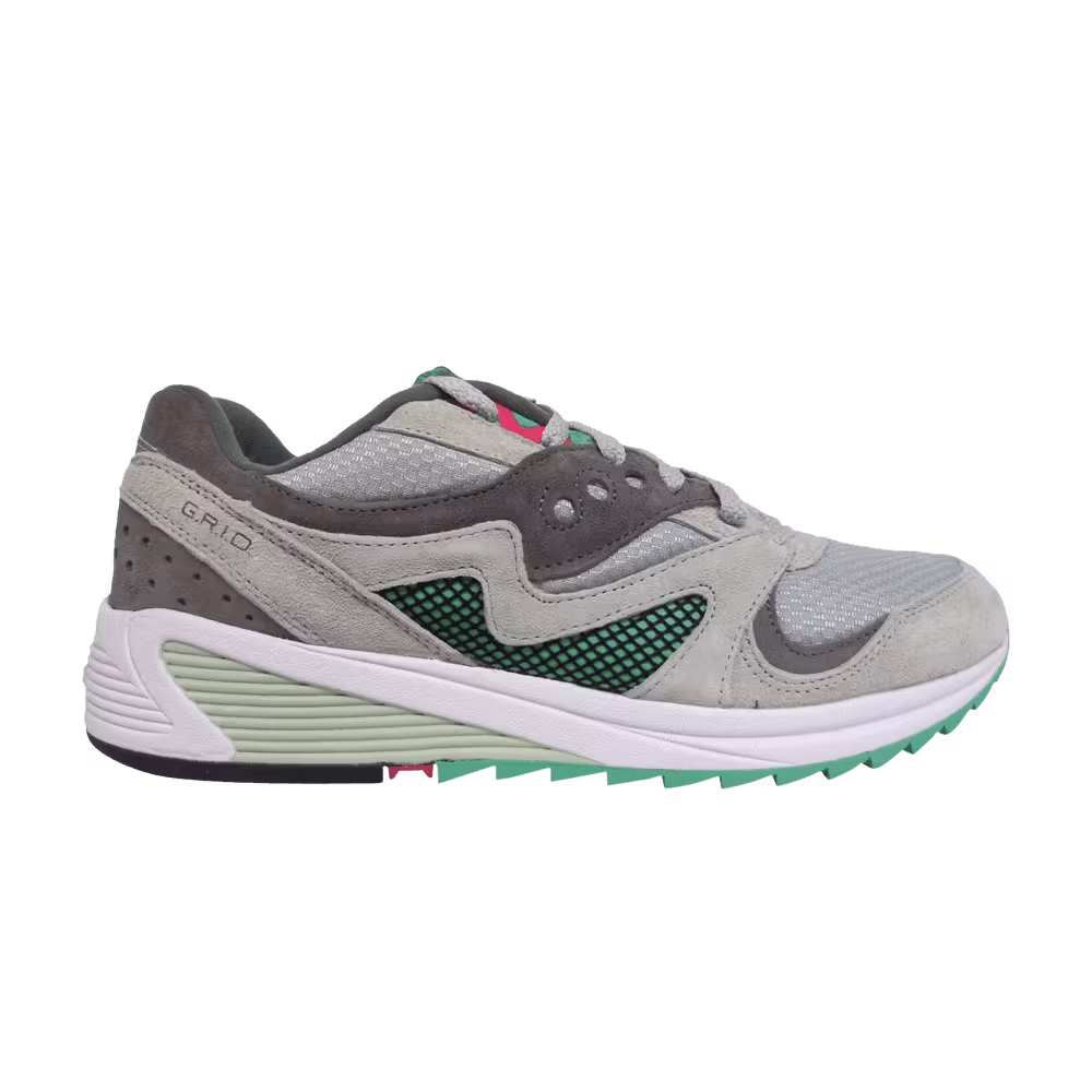 Saucony Grid 8000 CL Light Grey