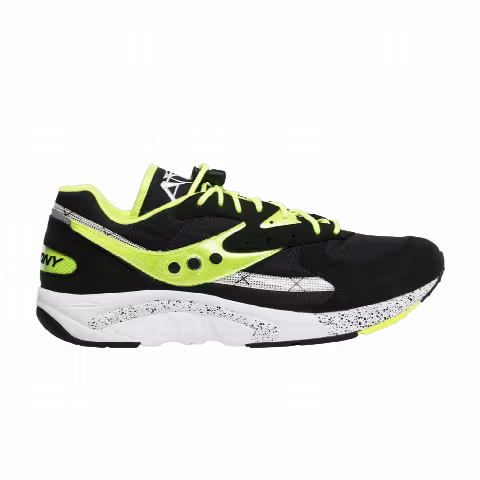 Saucony Aya 'Black Lime Green'