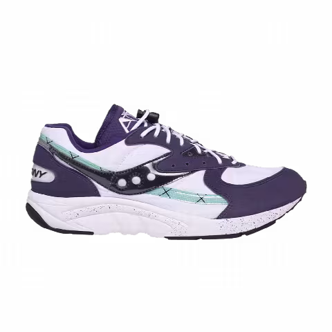 Saucony Aya 'Purple Indigo'