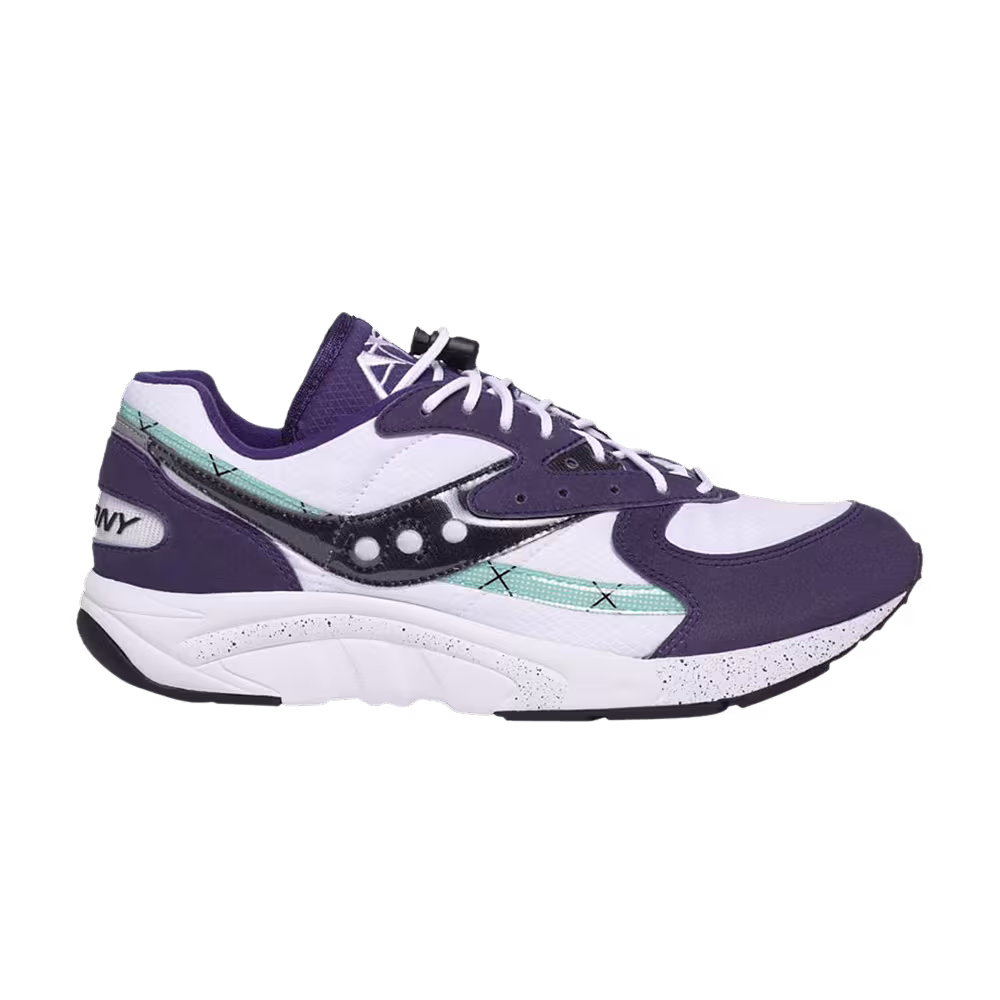 Saucony Aya Purple Indigo