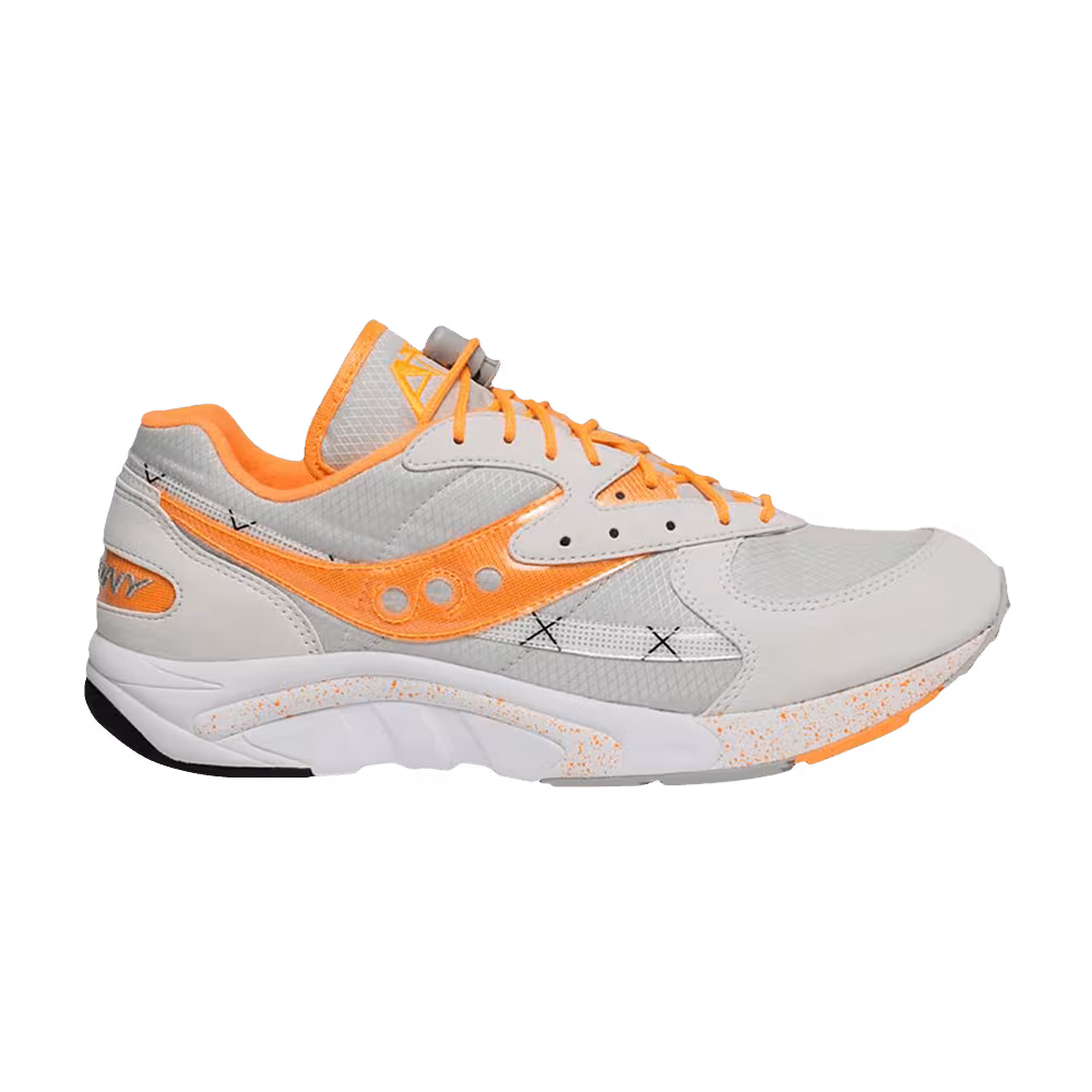 Saucony Aya White Orange Glow