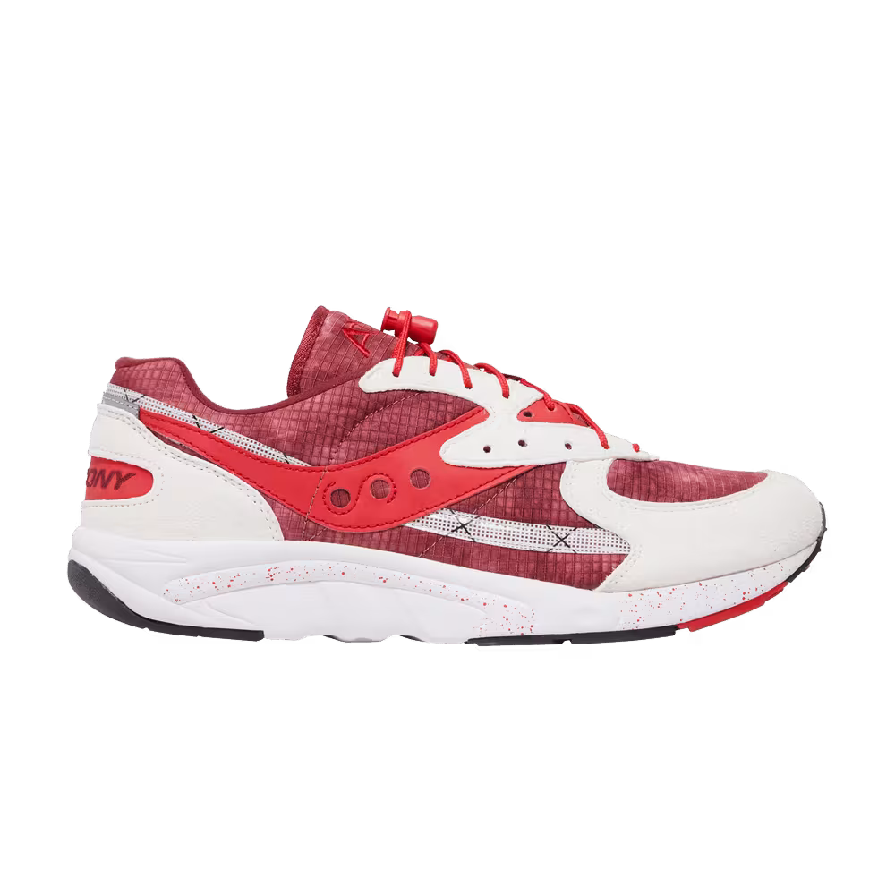 Saucony Aya Tie Dye Red