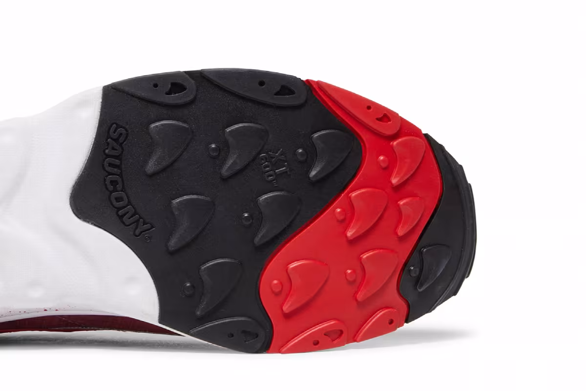Saucony Aya Tie Dye Red, view 6