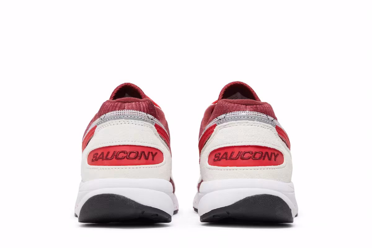 Saucony Aya Tie Dye Red, view 7