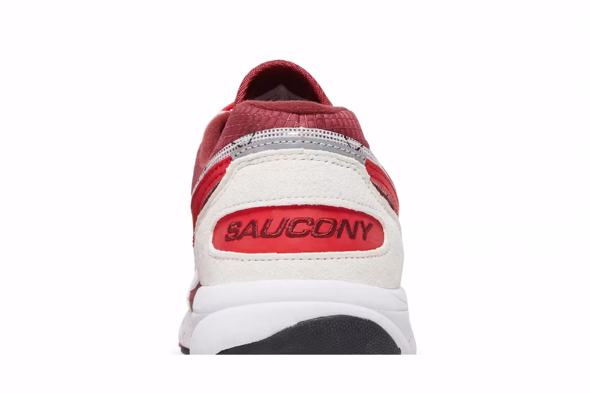 Saucony Aya Tie Dye Red, view 8