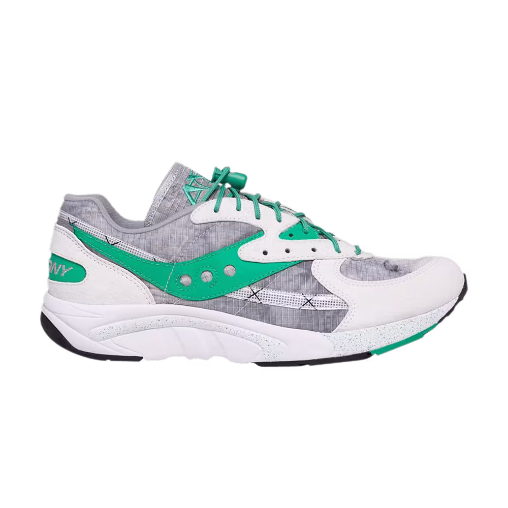 Saucony Aya Tie Dye Green