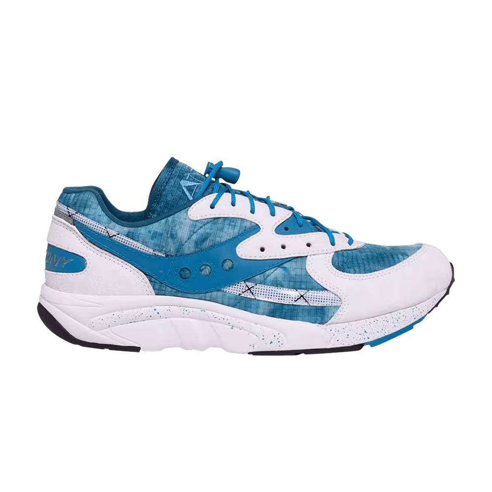 Saucony Aya Tie Dye Blue