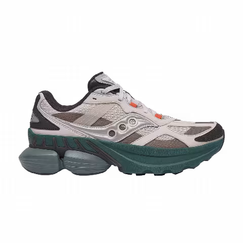 Saucony Grid NXT Winter Tech 'Grey Green'