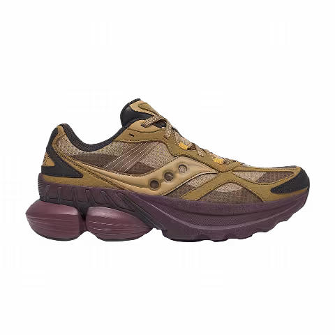 Saucony Grid NXT Winter Tech 'Brown Wine'