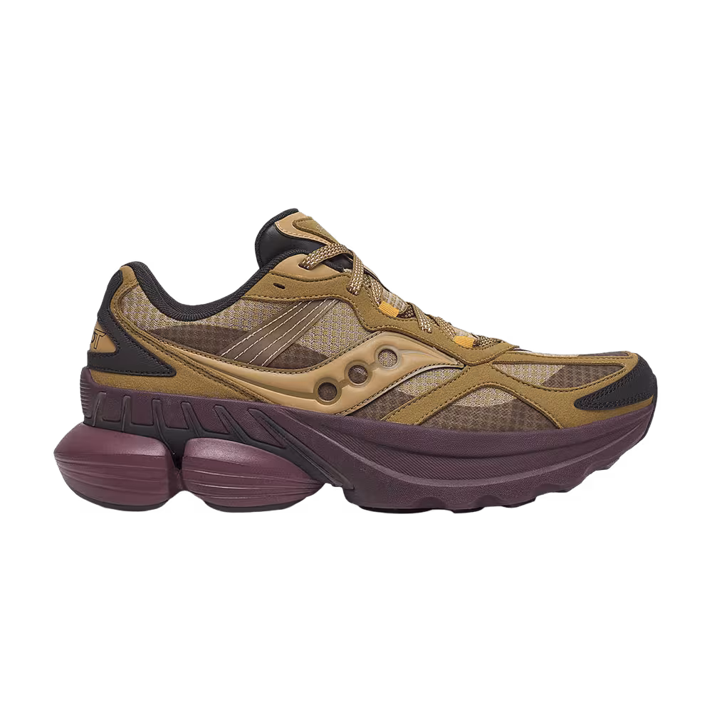 Saucony Grid NXT Winter Tech Brown Wine