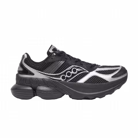 Saucony Grid NXT 'Black Silver'