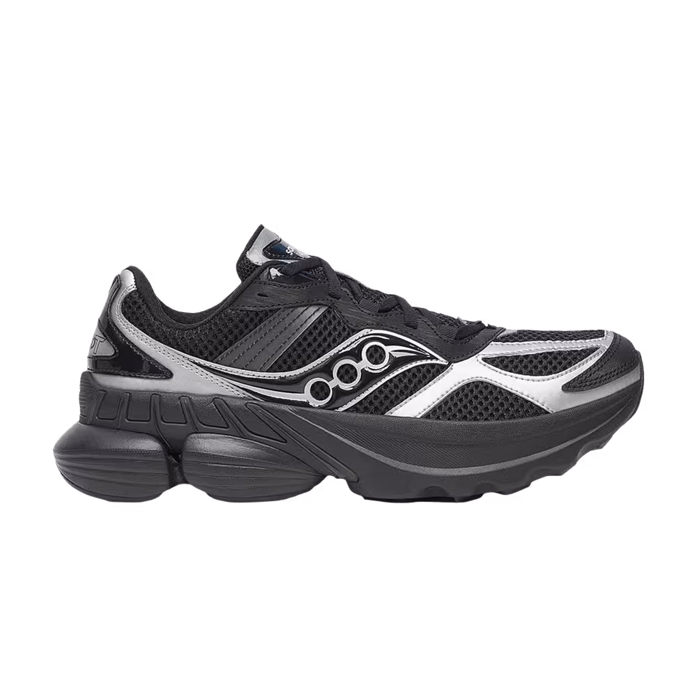 Saucony Grid NXT Black Silver