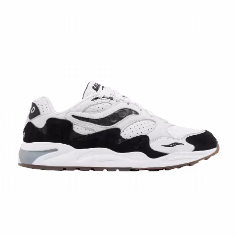Saucony Grid Shadow 2 'Grey White Black'