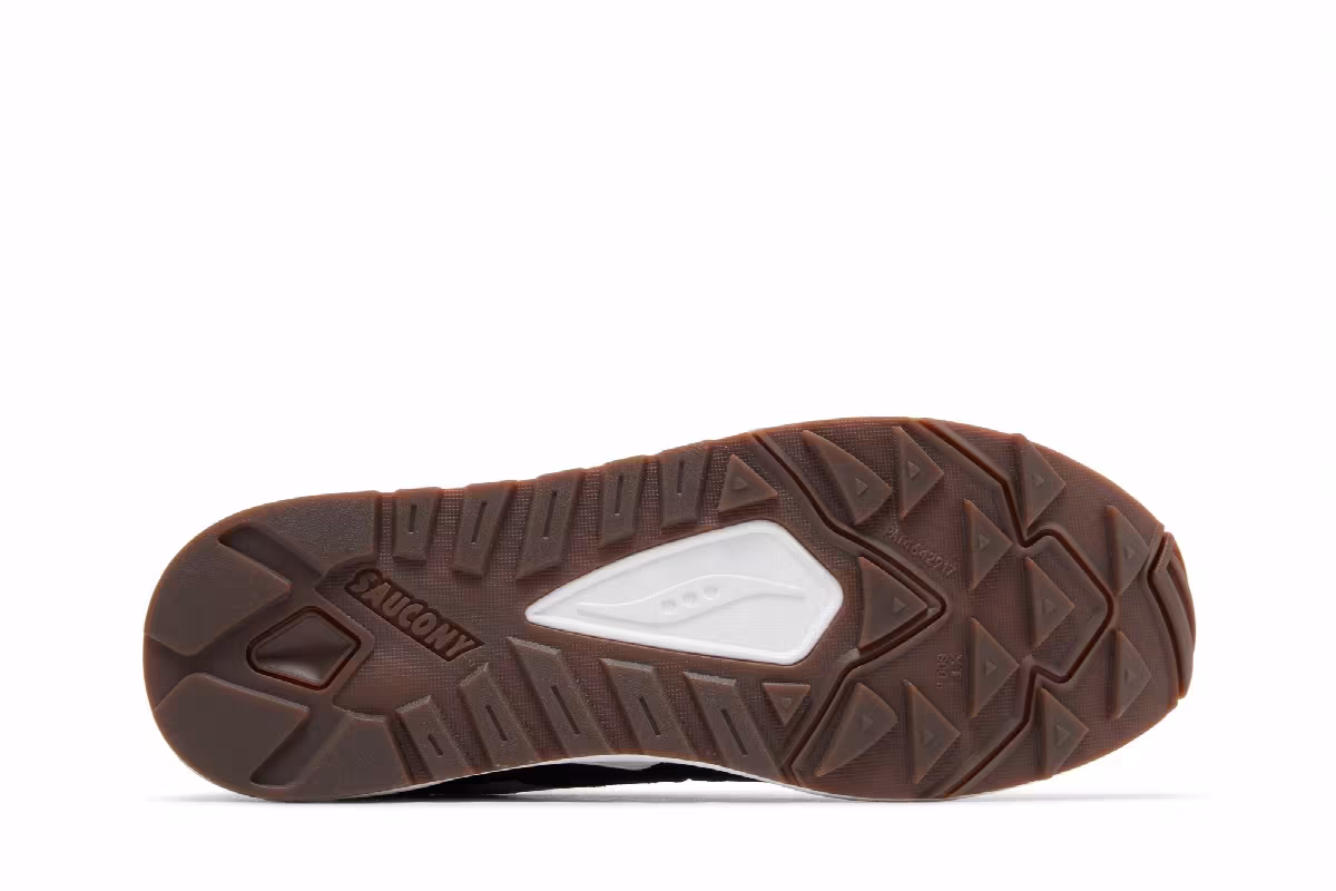 Saucony Grid Shadow 2 Grey White Black, view 5