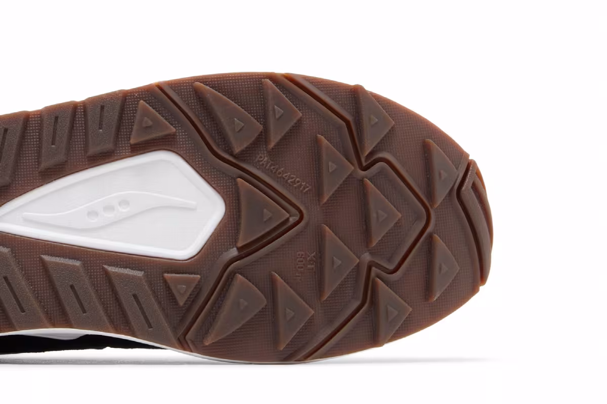 Saucony Grid Shadow 2 Grey White Black, view 6